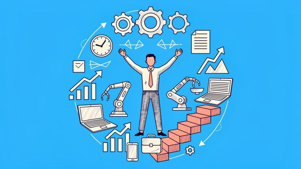 Automatyzacja biznesu 2026: Kompletny przewodnik po uwalnianiu czasu