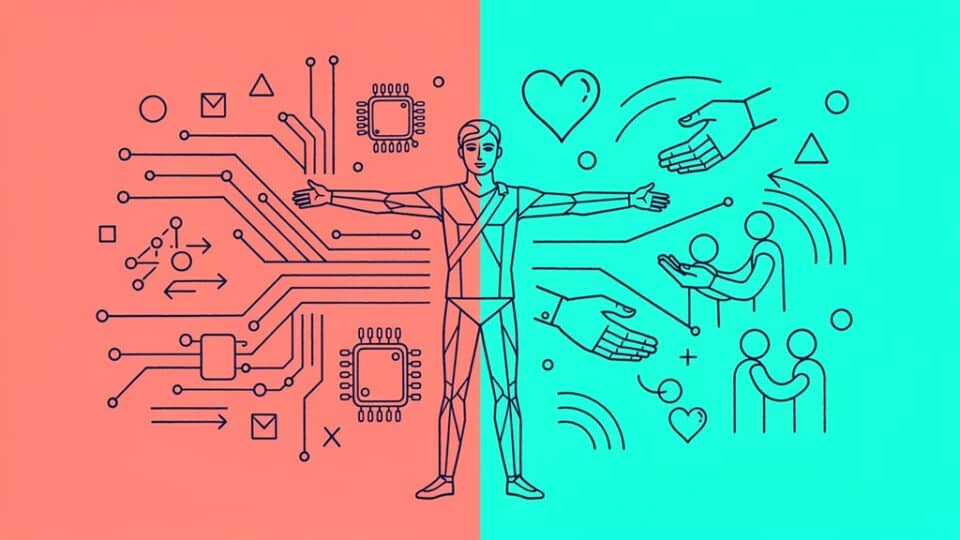 Człowiek w pętli: Jak zachować balans między technologią a empatią?