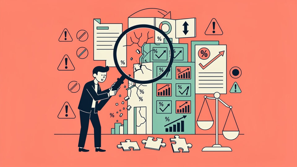 10 błędów, które obniżają wartość Twojej firmy o 30% podczas badania due diligence