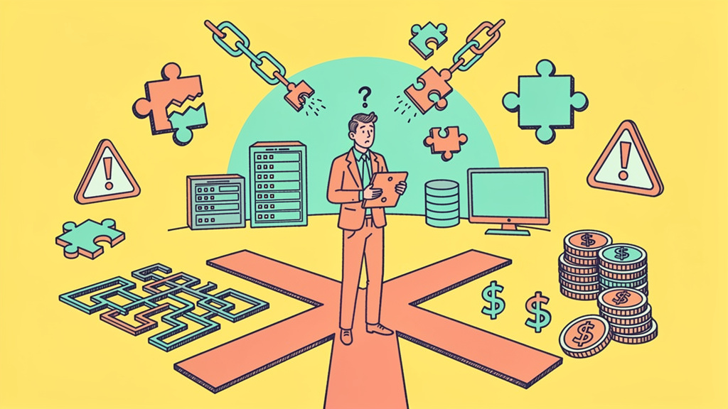 5 błędów przy wdrażaniu systemów ERP, które kosztują miliony