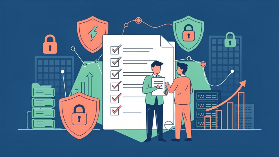 Checklista bezpieczeństwa danych w firmie przed jej sprzedażą