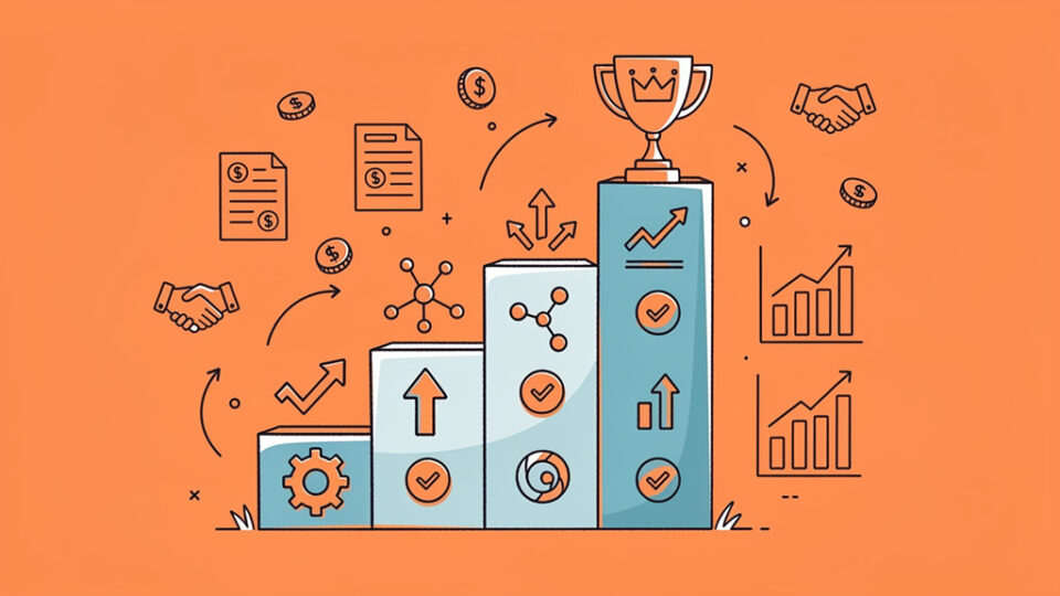 Framework Mergano: 5 kroków do maksymalizacji wartości kapitałowej firmy