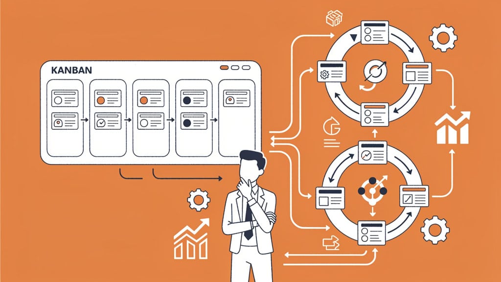 Metoda Kanban vs. Scrum: Która lepiej sprawdzi się w Twoim dziale operacyjnym?
