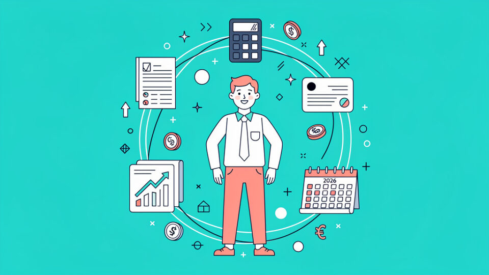 Od rewolucji w fakturach po nowe stawki minimalne – poznaj zmiany, które w 2026 roku mogą przeobrazić Twój biznes!