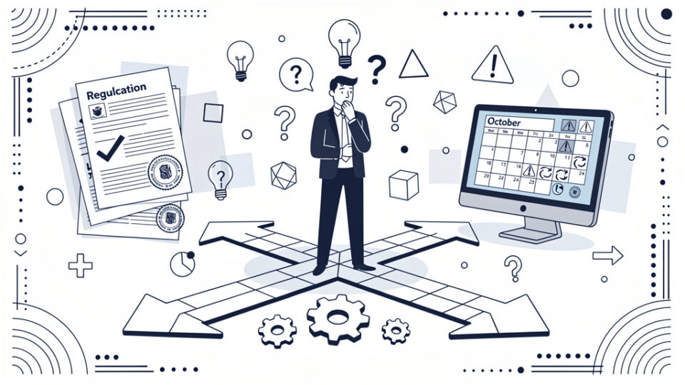 Październikowe zmiany zaskakują przedsiębiorców: Jak nowe regulacje i koniec wsparcia dla Windows 10 wpłyną na przyszłość Twojej firmy?