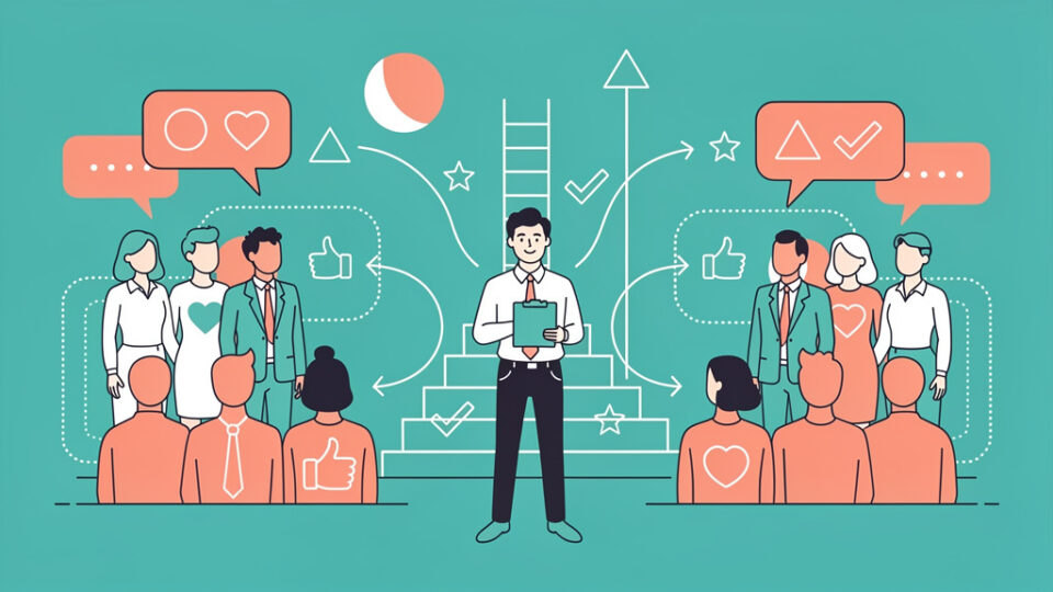 25 najlepszych praktyk feedbacku dla managerów średniego szczebla