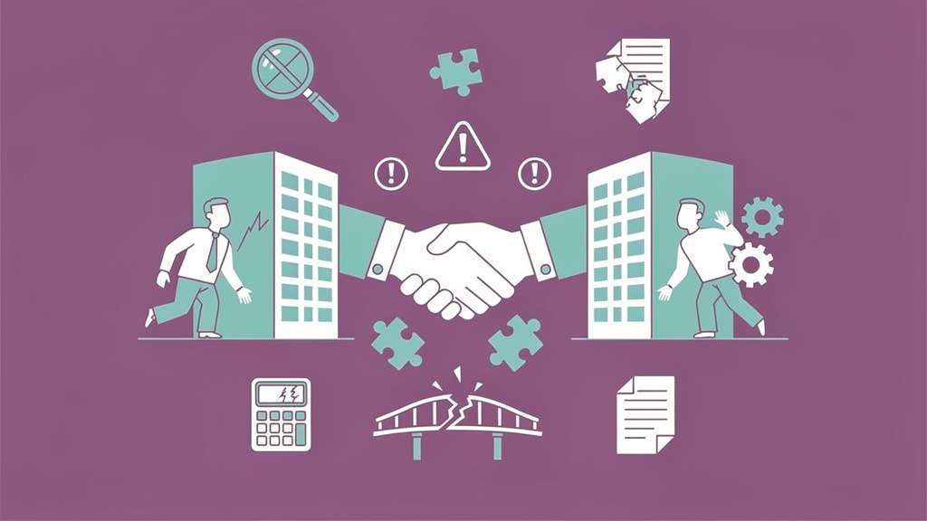 8 najczęstszych przyczyn upadku transakcji fuzji i przejęć