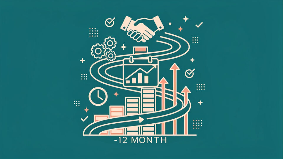 Jak przygotować firmę do sprzedaży w 12 miesięcy? Plan działania krok po kroku