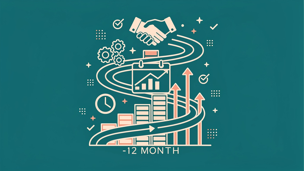 Jak przygotować firmę do sprzedaży w 12 miesięcy? Plan działania krok po kroku