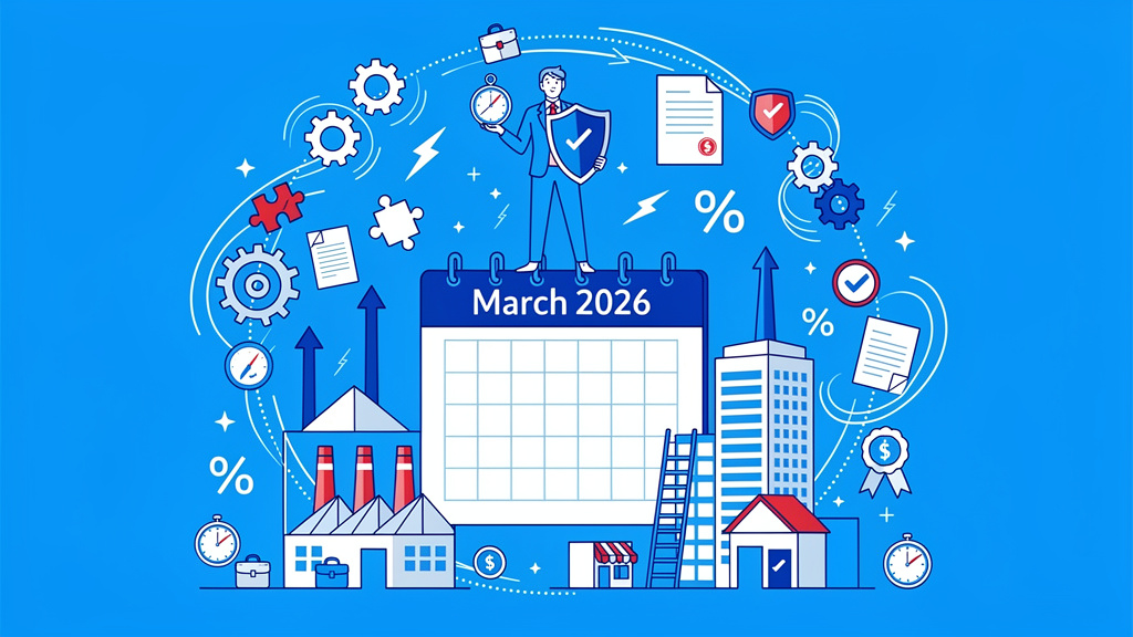 Rewolucyjne zmiany dla polskich firm: Jesteś gotowy na wyzwania marca 2026? Dowiedz się, jak przetrwać!