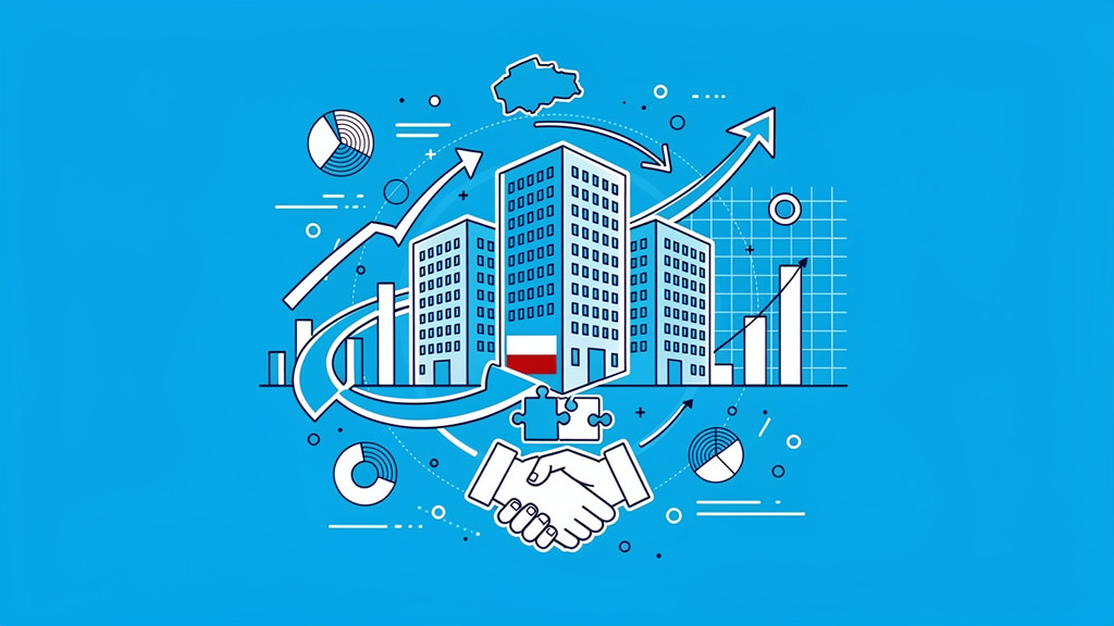 Rynek M&A w Polsce: Raport i statystyki za pierwszą połowę 2026 roku