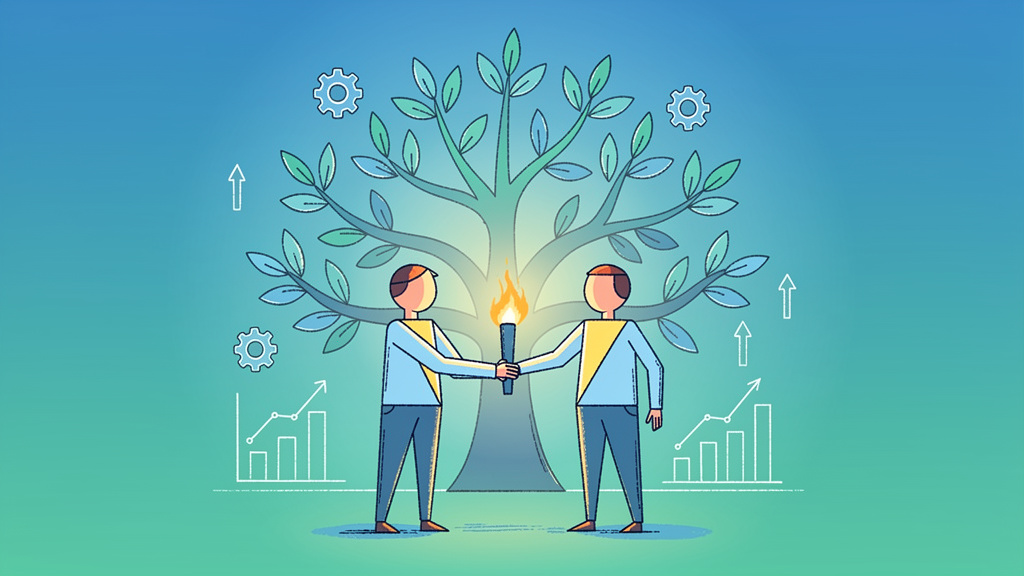 Sukcesja w firmie rodzinnej: Kompletny przewodnik po przekazywaniu pałeczki