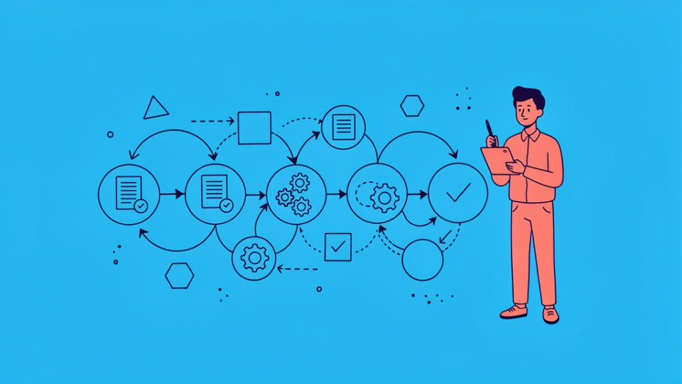 Szablon mapowania procesów biznesowych: Darmowy PDF i instrukcja