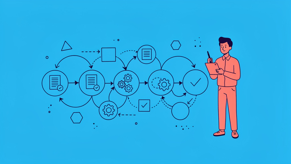 Szablon mapowania procesów biznesowych: Darmowy PDF i instrukcja