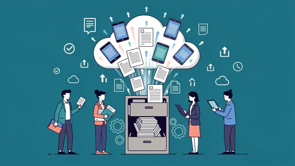 8 sposobów na wdrożenie "Paperless" w tradycyjnej firmie usługowej